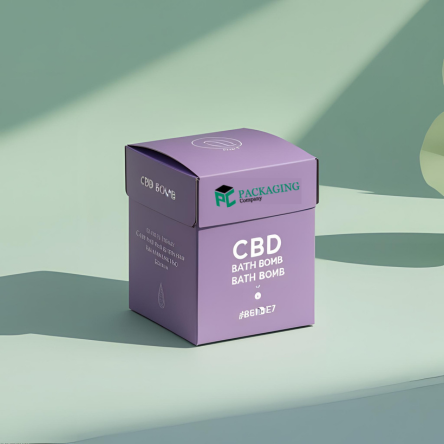 Custom CBD Bath Bomb Boxes - Image 4